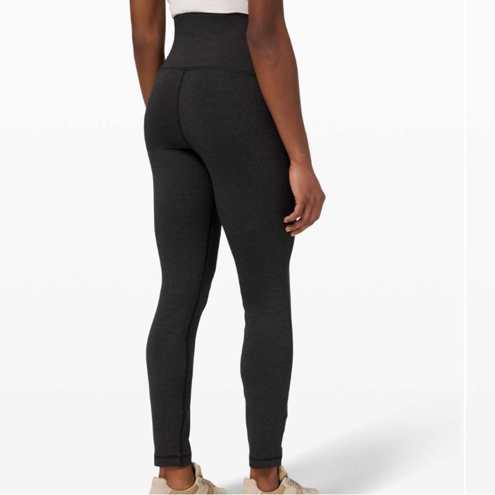 High-Waist Women's Black Leggings